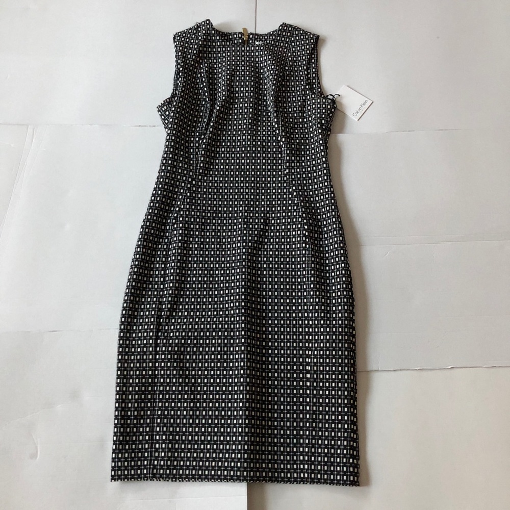 Black and White Calvin Klein Dress